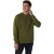 Sweater crewneck double layer jacqu sage green
