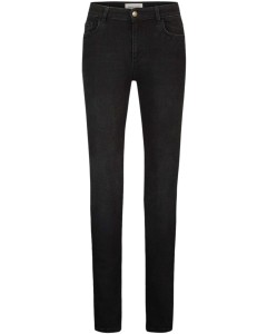 Jonne slim jeans black & embroidery