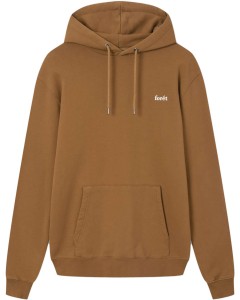 Deer hoodie brown