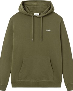 Deer hoodie green