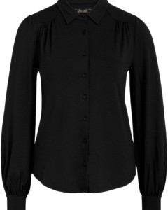 Carina blouse ecovero light black