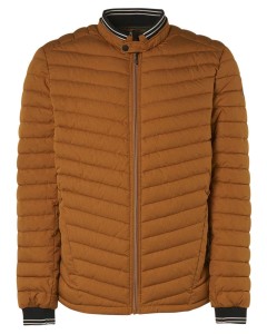 Jacket short fit padded ginger