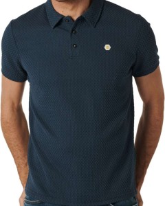 Polo solid jacquard airforce