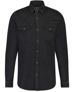 Simfit jeans shirt black denim