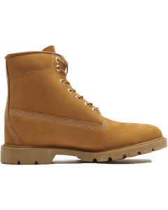 Basic boot noncontrast collar yellow brown