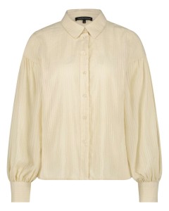Blouse bleached sand