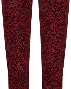 Trousers print reds