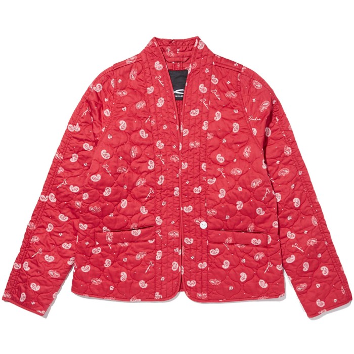 Ami padded jacket cp red