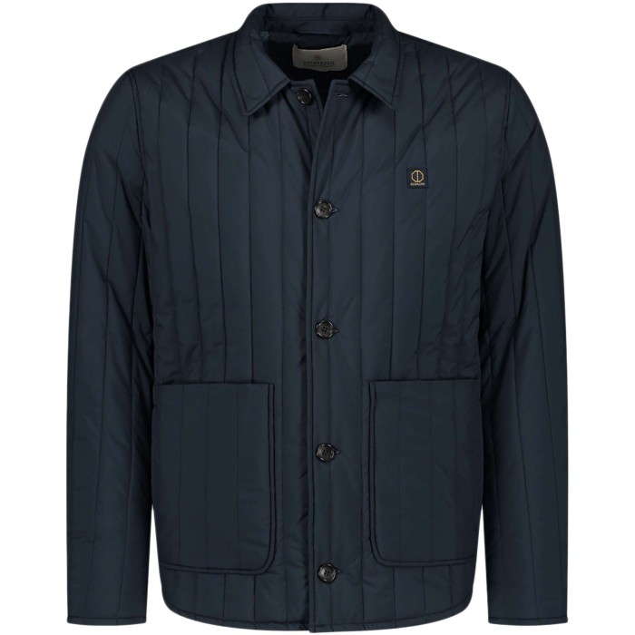 Quilted jacket dull nylon