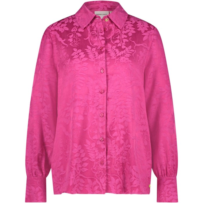 Lotta blouse fuchsia pink