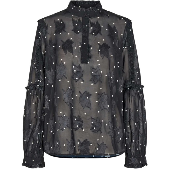 Jiana blouse black moonbeam