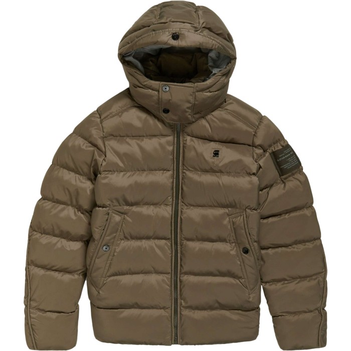 G- whistler pdd hdd jacket turf brown