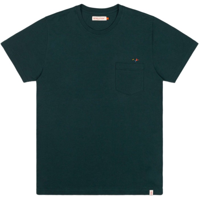 Regular t-shirt darkgreen