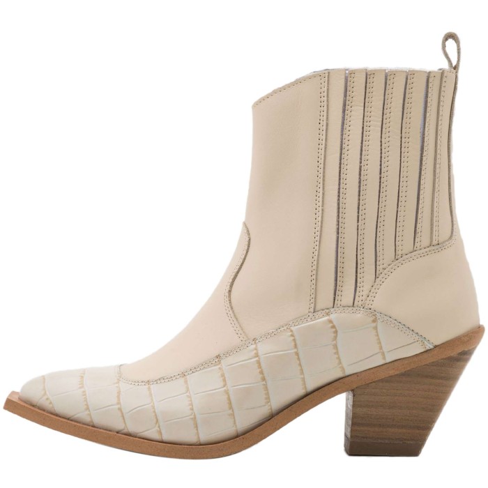 Y.A.S Luplio leather western boots 26022596-195701001 | VTMode
